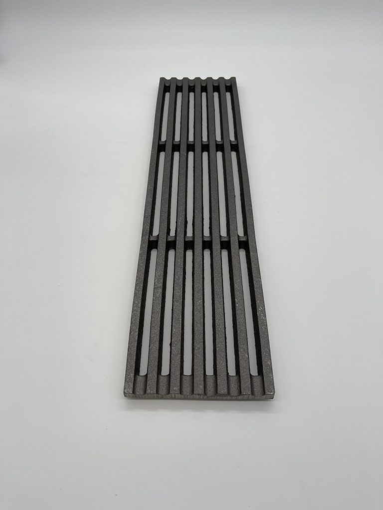 Cast iron grate
