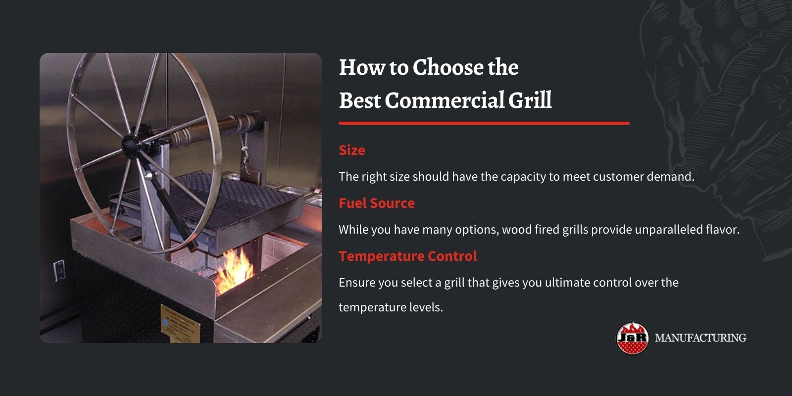 how to choose the best commercial grill