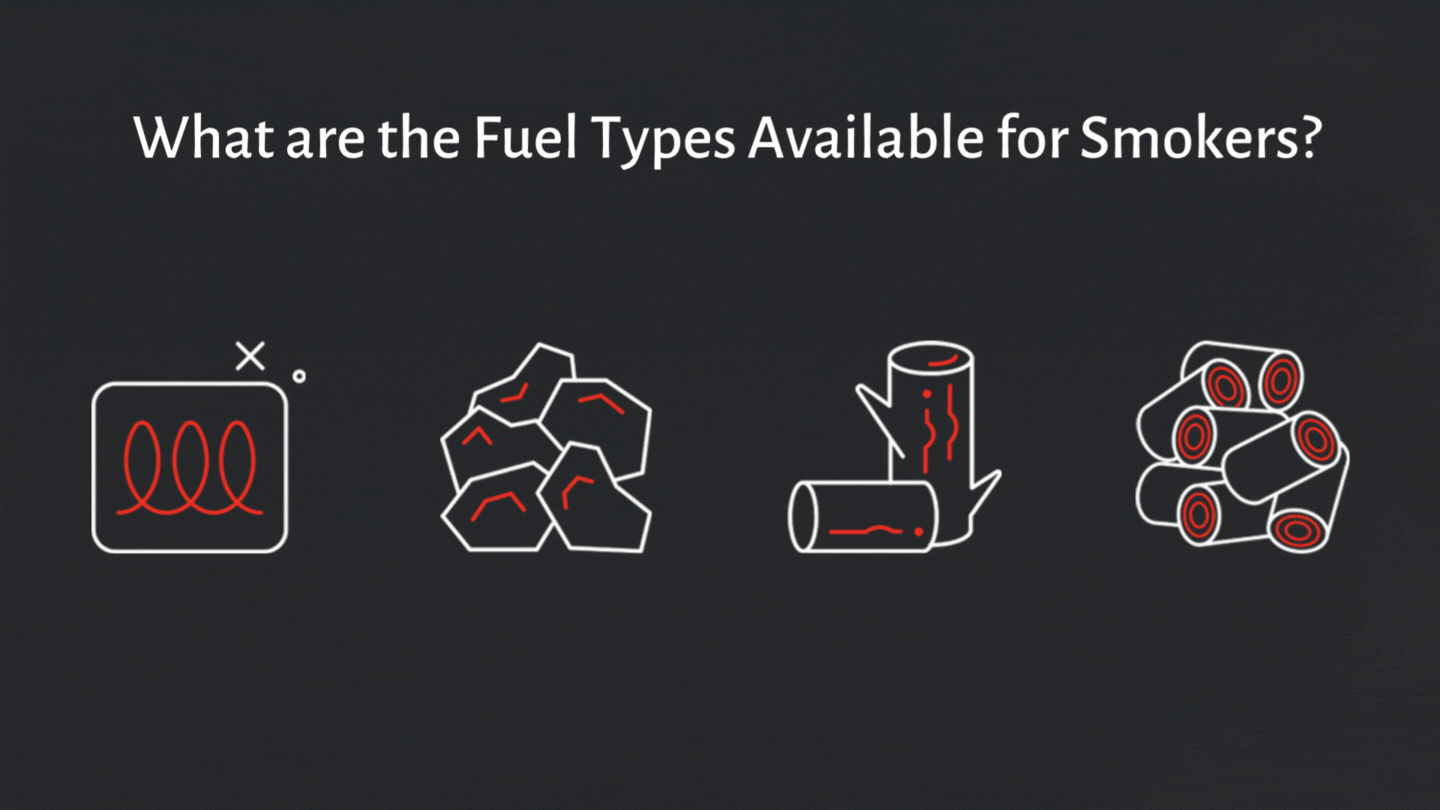 what are the fuel types available for smokers title card